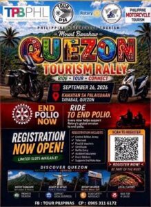 Revving for a Cause: Quezon Tourism Rally a Triumph! — GML photo 1